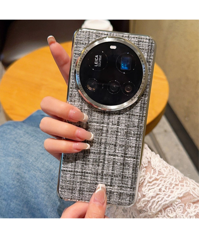 Coque Xiaomi 15 Ultra Texture Tissée | TWEED