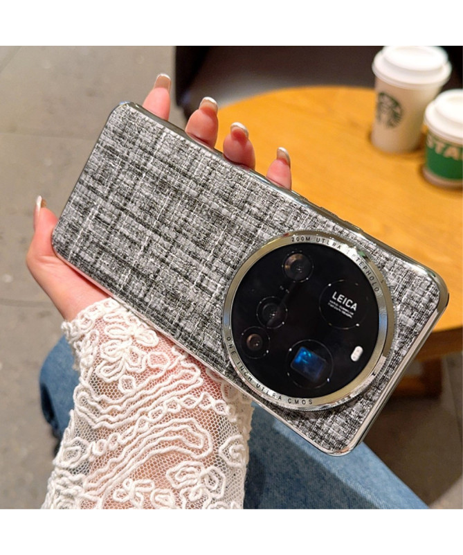 Coque Xiaomi 15 Ultra Texture Tissée | TWEED