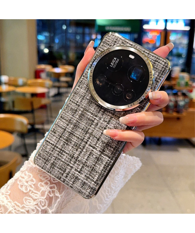 Coque Xiaomi 15 Ultra Texture Tissée | TWEED