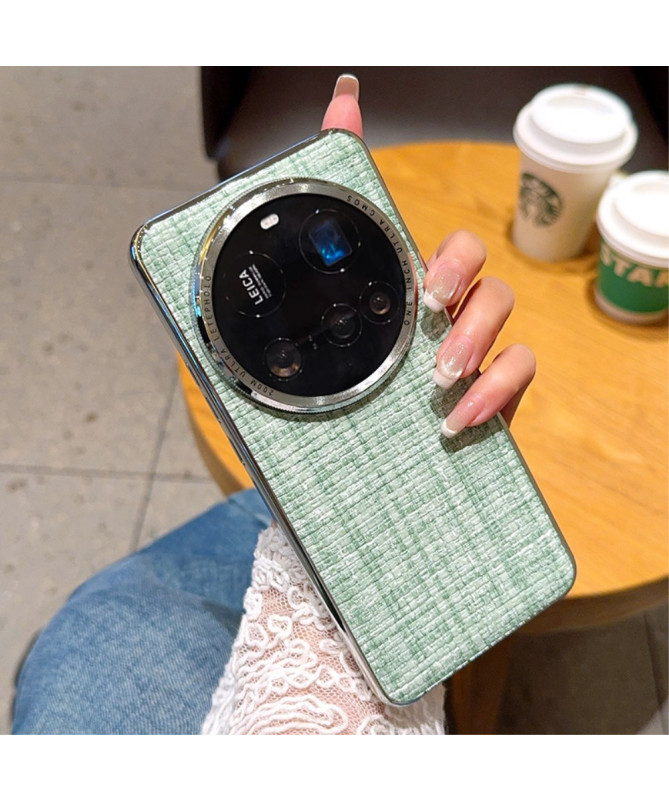 Coque Xiaomi 15 Ultra Texture Tissée | TWEED