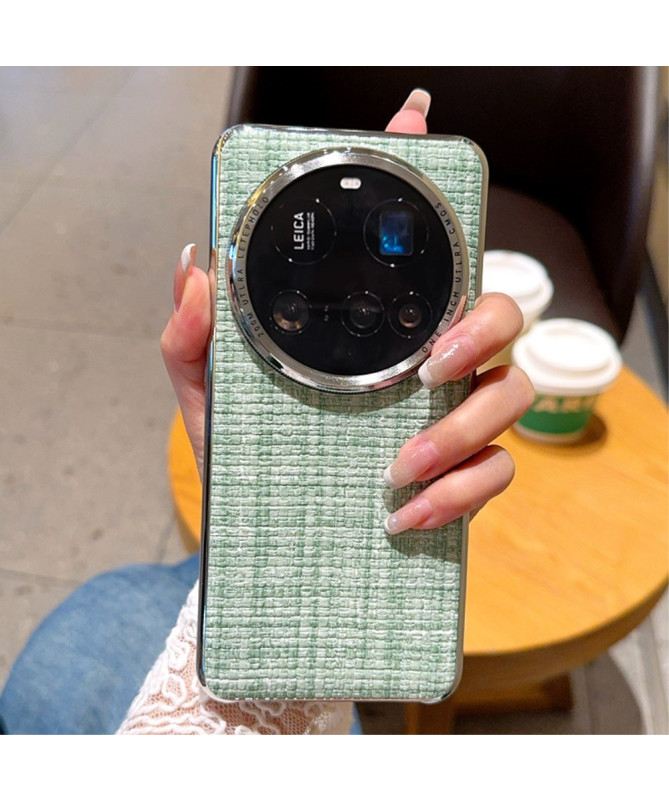 Coque Xiaomi 15 Ultra Texture Tissée | TWEED