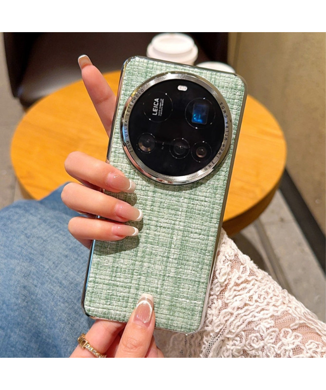 Coque Xiaomi 15 Ultra Texture Tissée | TWEED