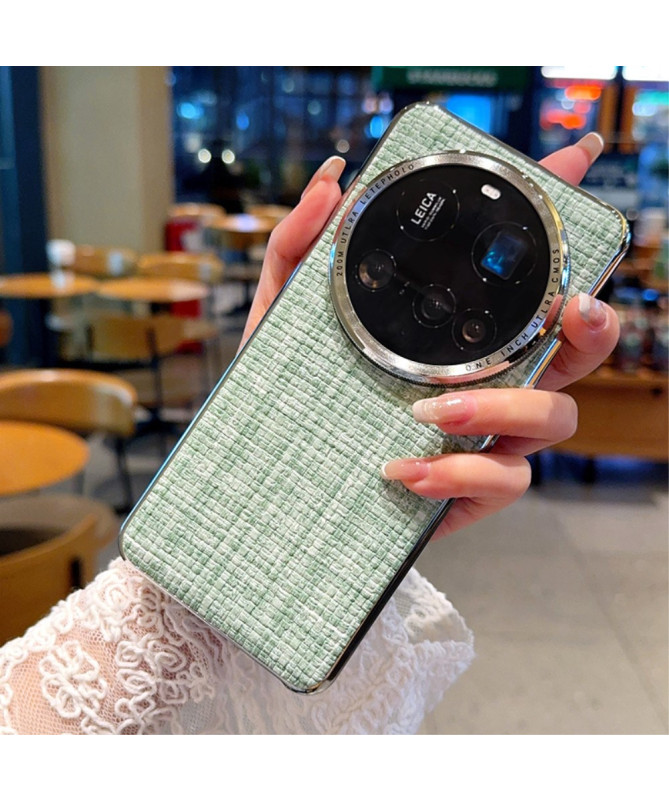 Coque Xiaomi 15 Ultra Texture Tissée | TWEED