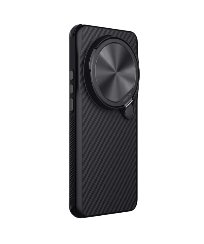 Coque Xiaomi 15 Ultra fibre aramide avec support aimanté