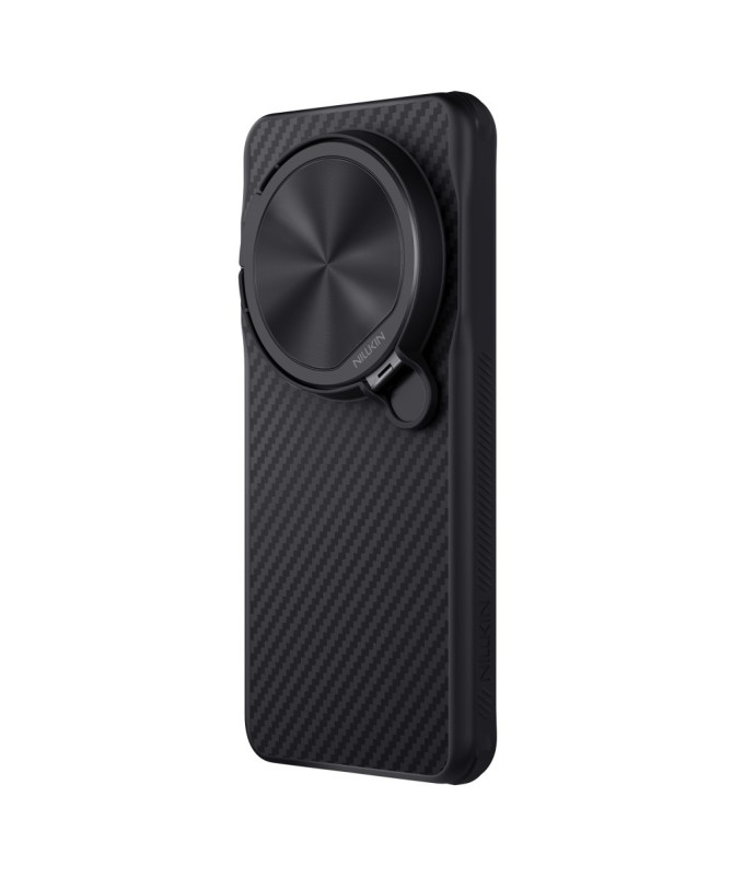 Coque Xiaomi 15 Ultra fibre aramide avec support aimanté