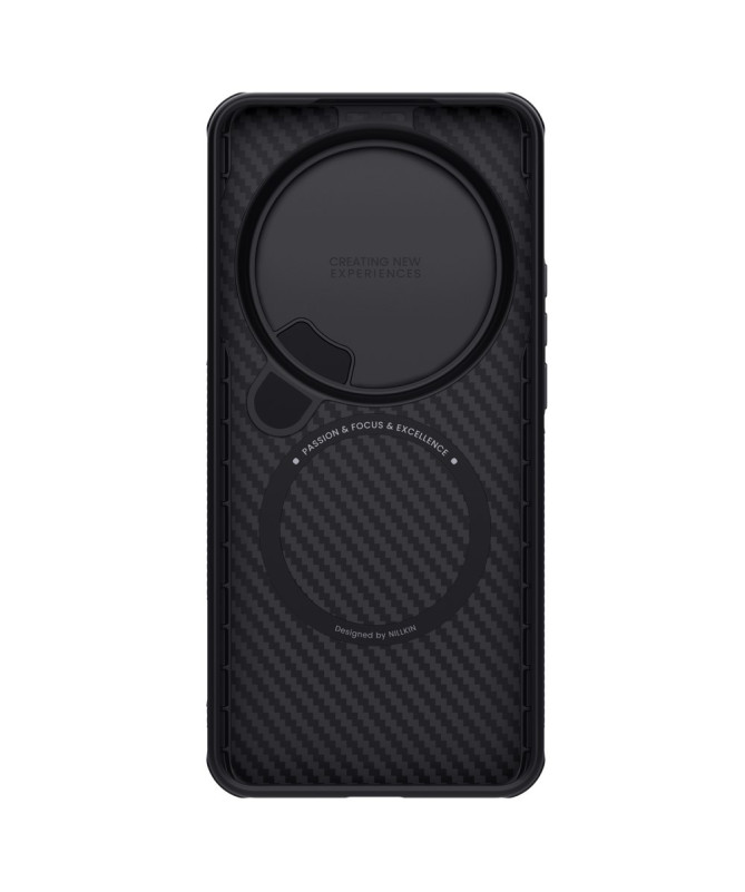 Coque Xiaomi 15 Ultra fibre aramide avec support aimanté