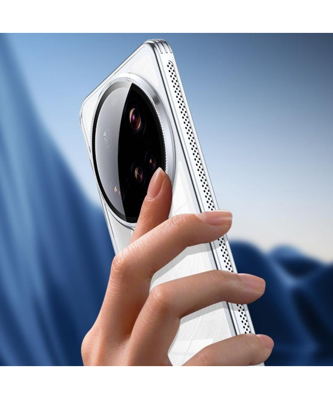 Coque Xiaomi 15 Ultra transparente avec support | LUMARIS