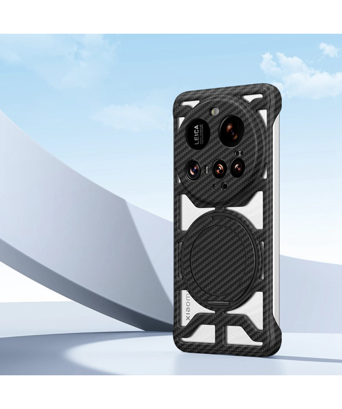 Coque Xiaomi 15 Ultra fibre carbone rigide | KRYPTON