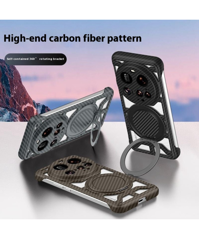 Coque Xiaomi 15 Ultra fibre carbone rigide | KRYPTON