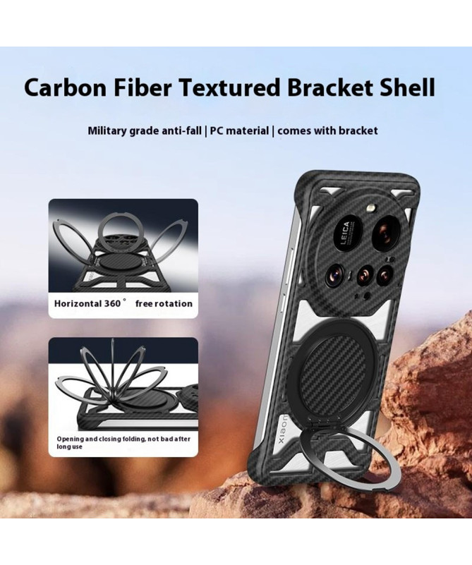 Coque Xiaomi 15 Ultra fibre carbone rigide | KRYPTON