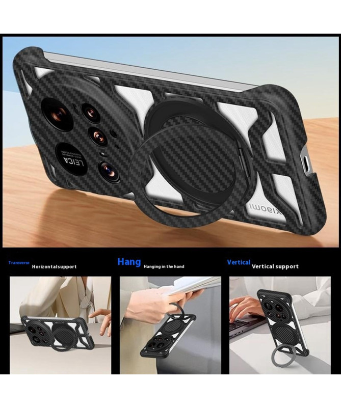 Coque Xiaomi 15 Ultra fibre carbone rigide | KRYPTON