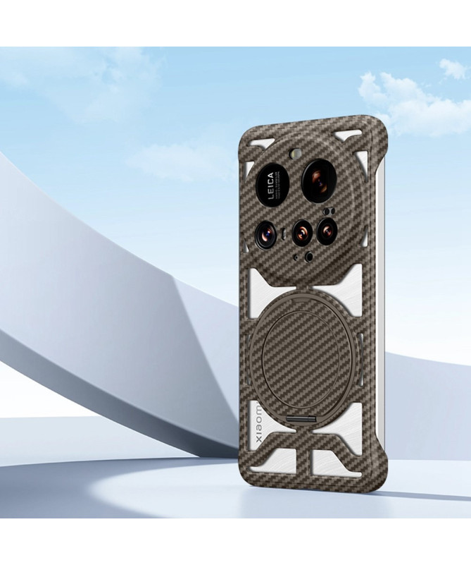 Coque Xiaomi 15 Ultra fibre carbone rigide | KRYPTON