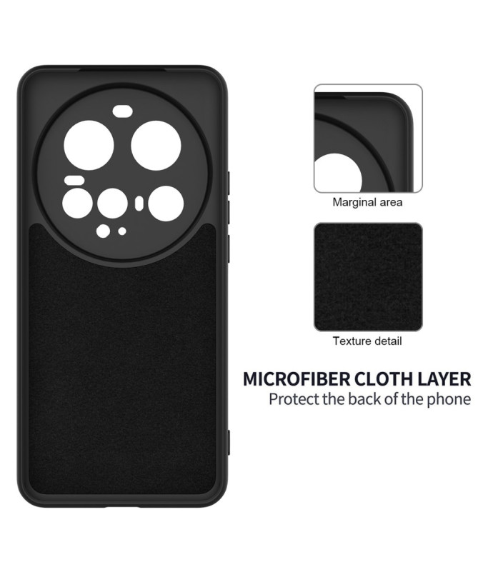 Coque Xiaomi 15 Ultra Puro silicone liquide