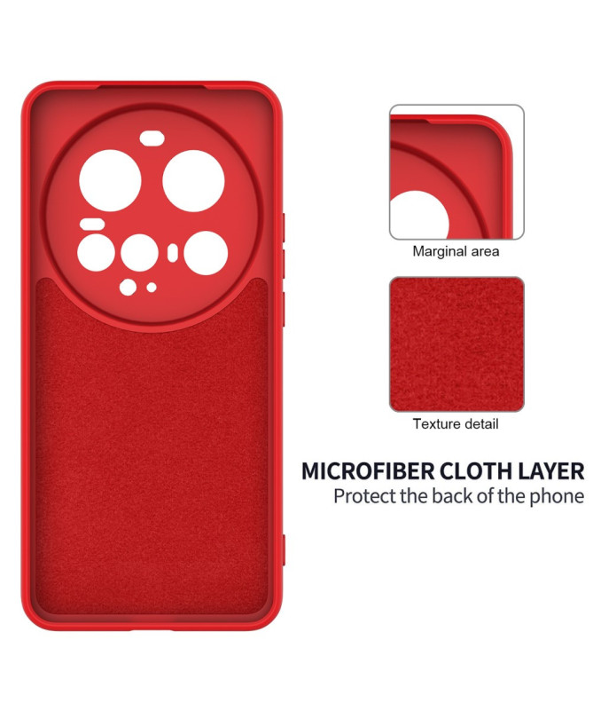 Coque Xiaomi 15 Ultra Puro silicone liquide