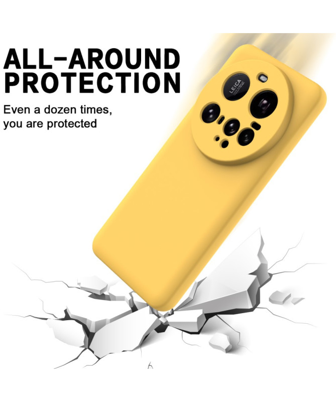Coque Xiaomi 15 Ultra Puro silicone liquide