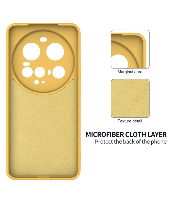 Coque Xiaomi 15 Ultra Puro silicone liquide