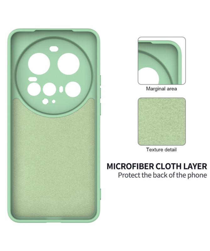 Coque Xiaomi 15 Ultra Puro silicone liquide