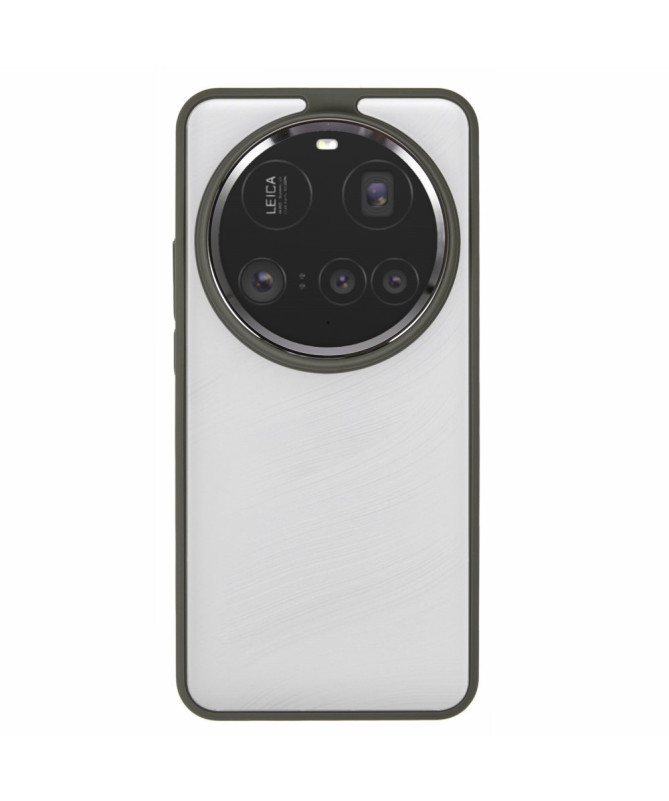 Coque Xiaomi 15 Ultra Transparente avec Boutons Métal | KRAVN