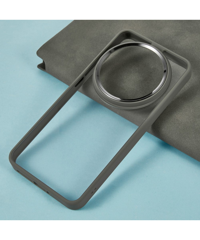 Coque Xiaomi 15 Ultra Transparente avec Boutons Métal | KRAVN