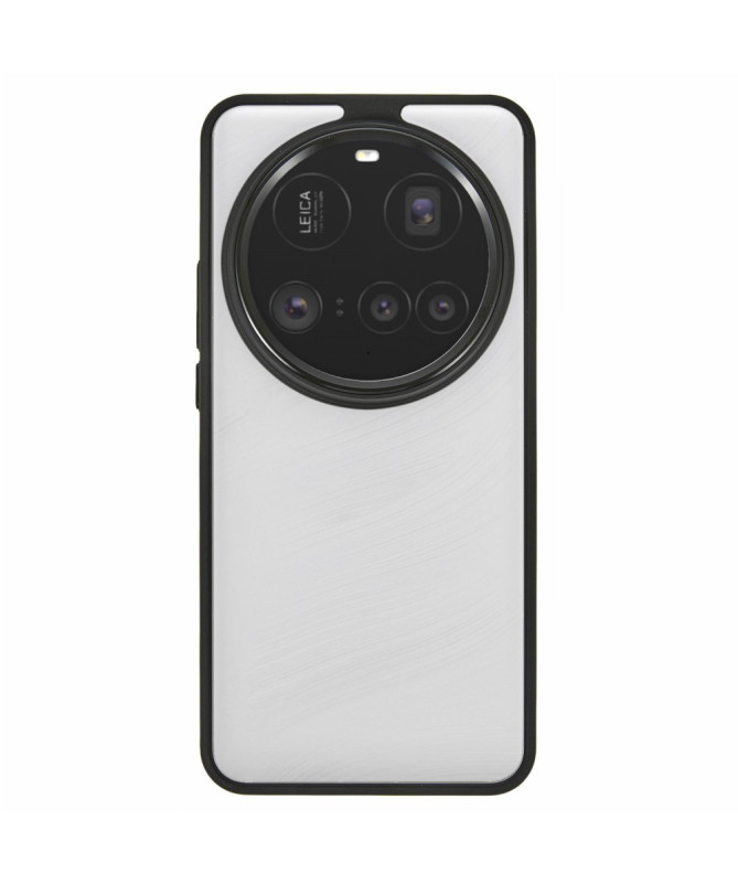 Coque Xiaomi 15 Ultra Transparente avec Boutons Métal | KRAVN