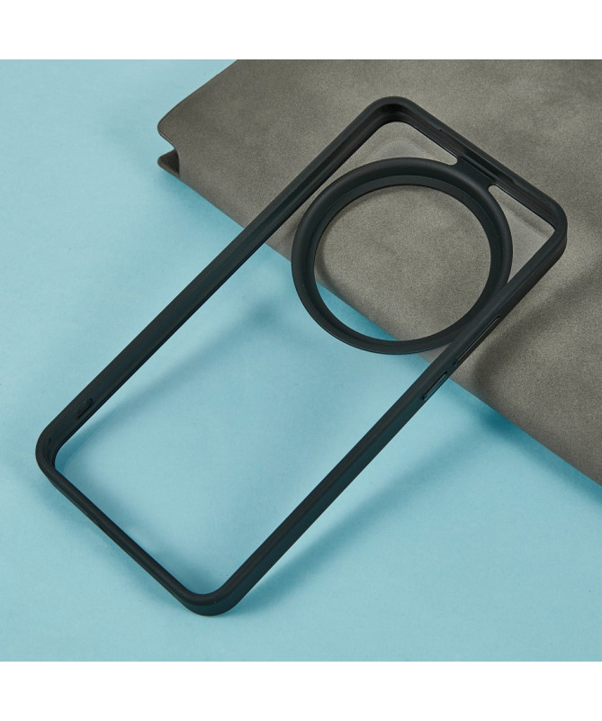 Coque Xiaomi 15 Ultra Transparente avec Boutons Métal | KRAVN