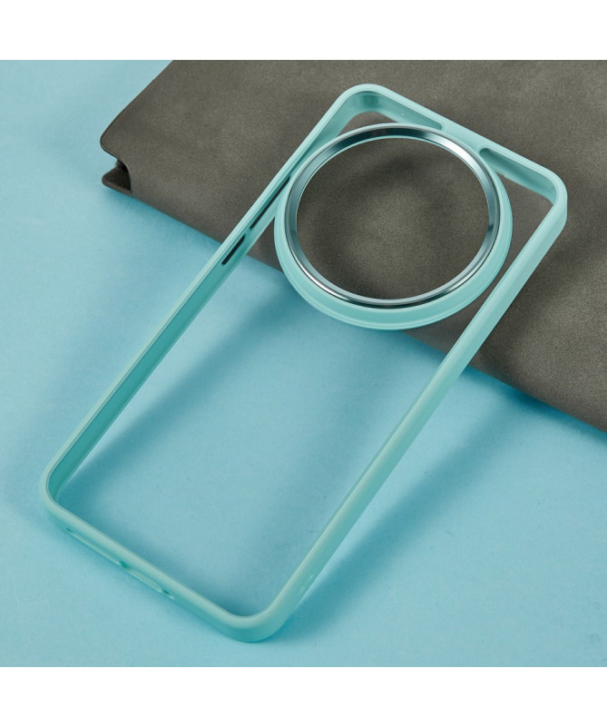 Coque Xiaomi 15 Ultra Transparente avec Boutons Métal | KRAVN