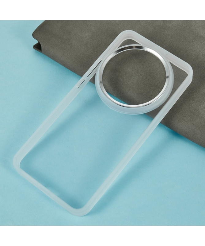 Coque Xiaomi 15 Ultra Transparente avec Boutons Métal | KRAVN