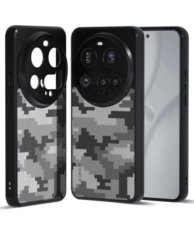 Coque Xiaomi 15 Ultra camouflage pixel
