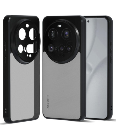Coque Xiaomi 15 Ultra Transparente Noire Mate | Eclipse
