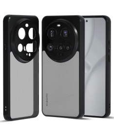 Coque Xiaomi 15 Ultra Transparente Noire Mate | Eclipse