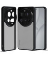 Coque Xiaomi 15 Ultra Transparente Noire Mate | Eclipse