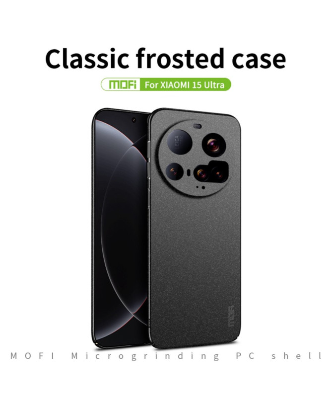 Coque Xiaomi 15 Ultra Mofi Shield Matte