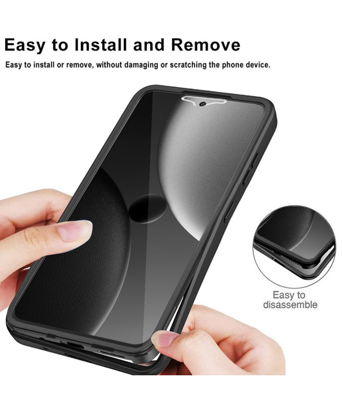 Coque Xiaomi 15 Ultra intégrale 360 degrés