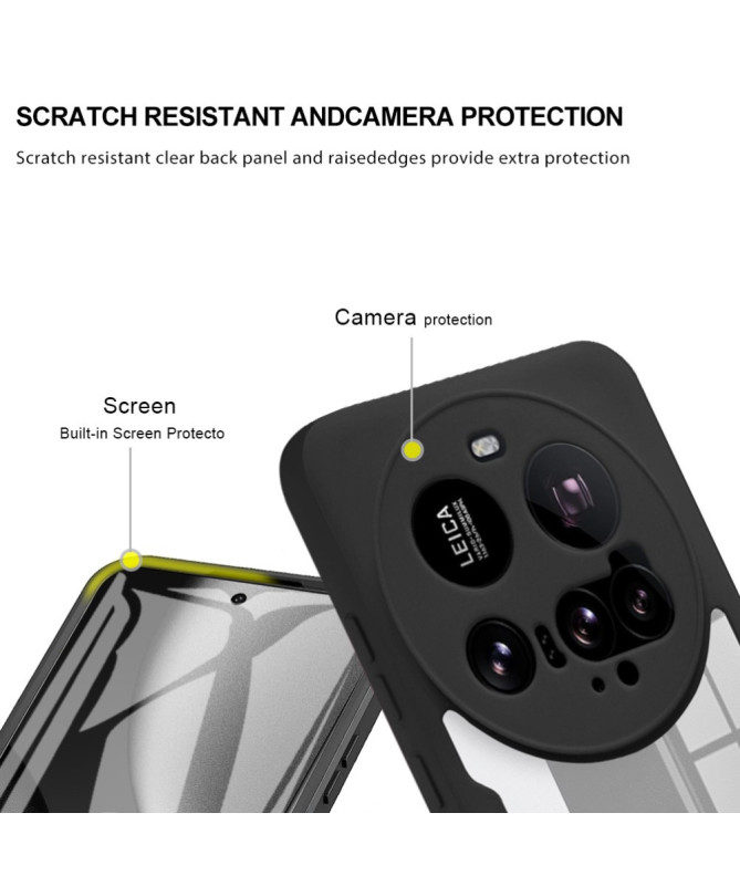 Coque Xiaomi 15 Ultra intégrale 360 degrés