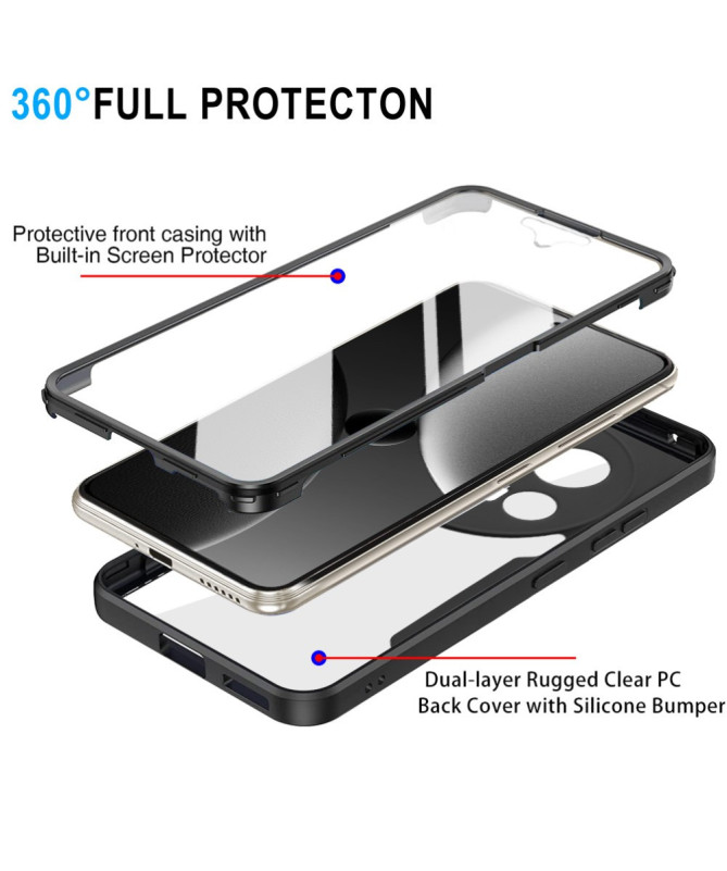 Coque Xiaomi 15 Ultra intégrale 360 degrés