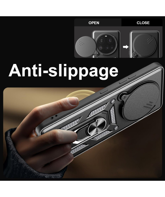 Coque Xiaomi 15 Ultra Camera Slide Fonction Support