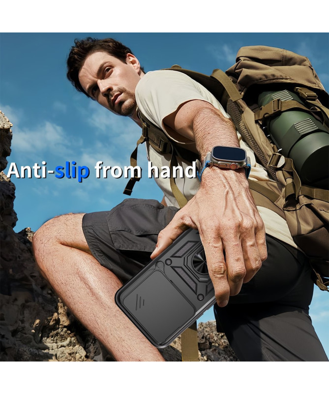 Coque Honor 400 Camera Slide Fonction Support