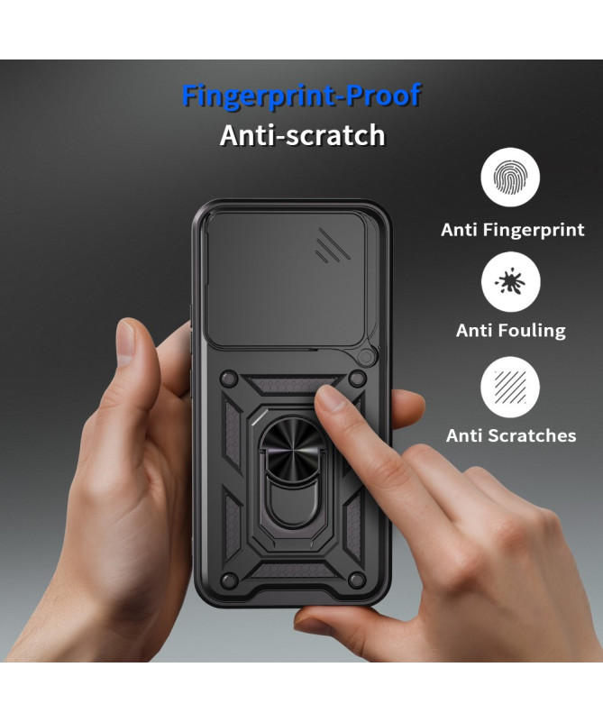 Coque Honor 400 Camera Slide Fonction Support