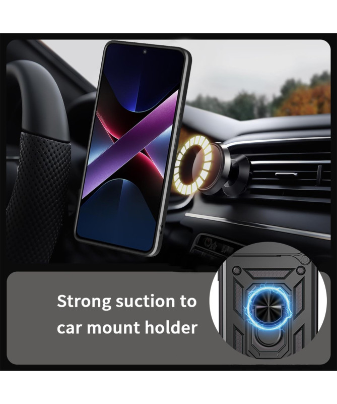 Coque Honor 400 Camera Slide Fonction Support