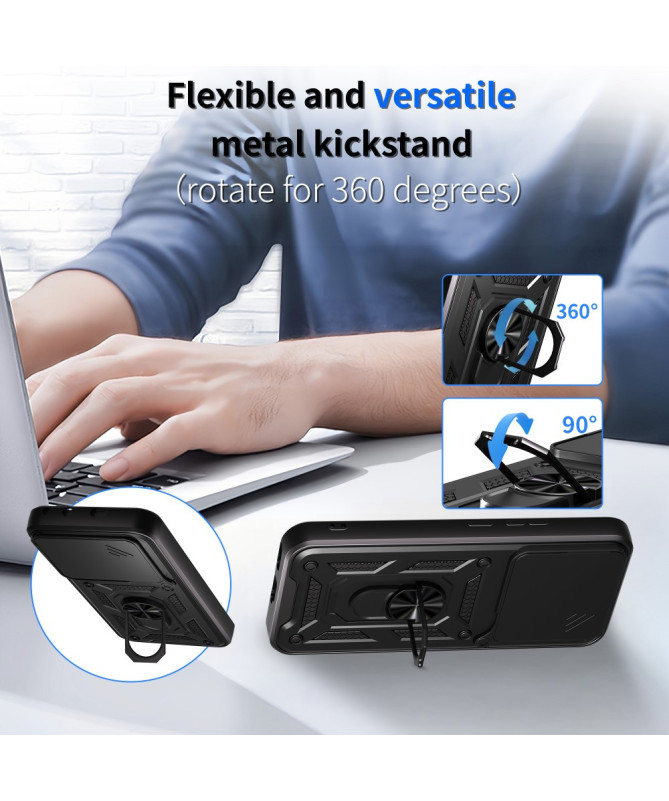 Coque Honor 400 Camera Slide Fonction Support