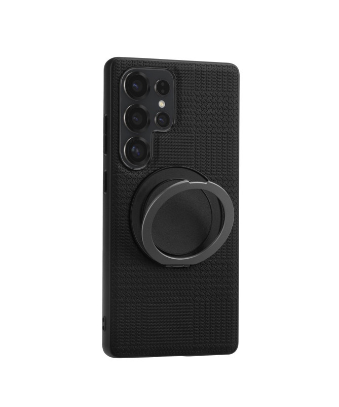 Coque Samsung Galaxy S25 Ultra magnétique avec anneau et dragonne