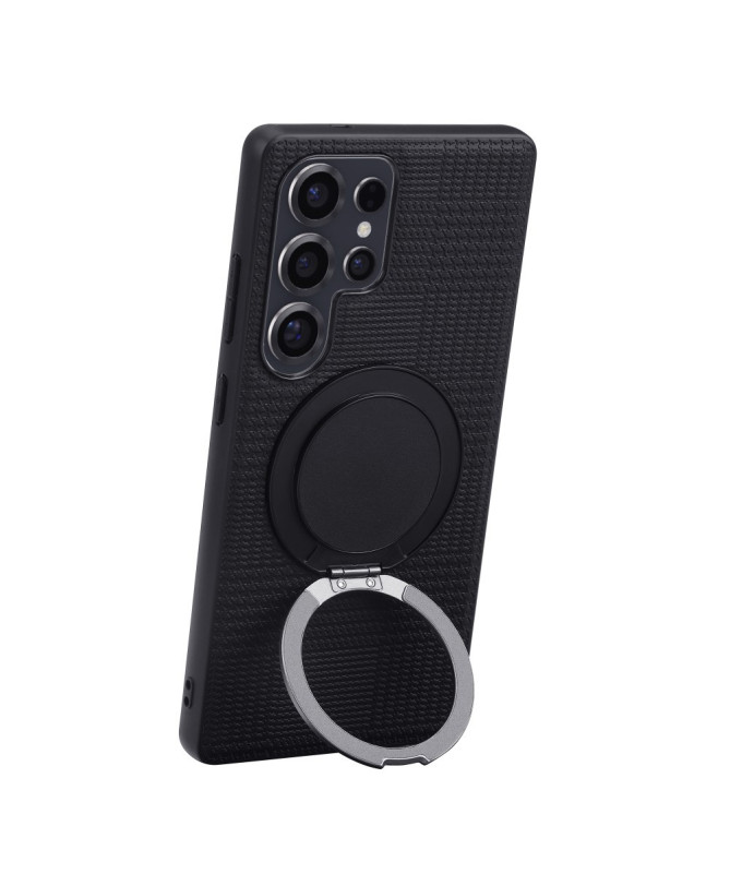 Coque Samsung Galaxy S25 Ultra magnétique avec anneau et dragonne