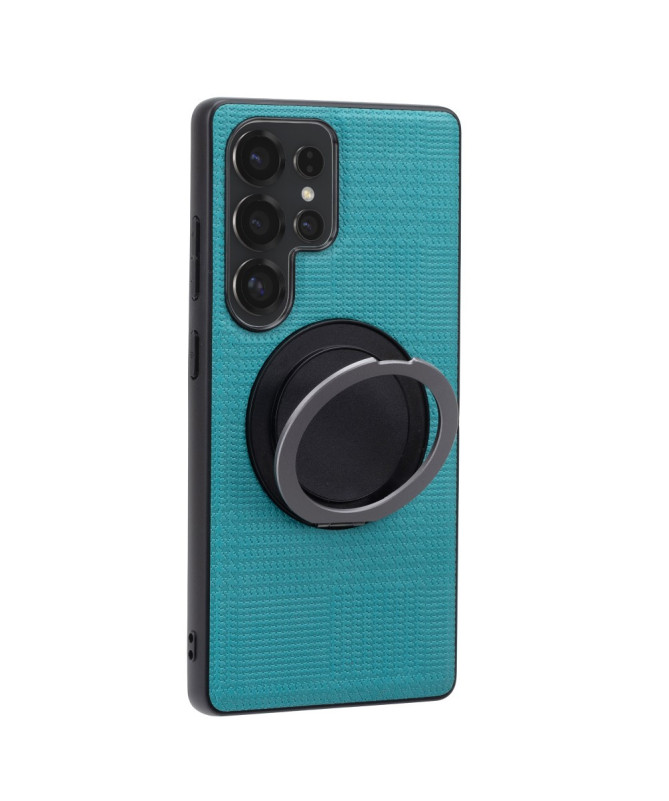 Coque Samsung Galaxy S25 Ultra magnétique avec anneau et dragonne
