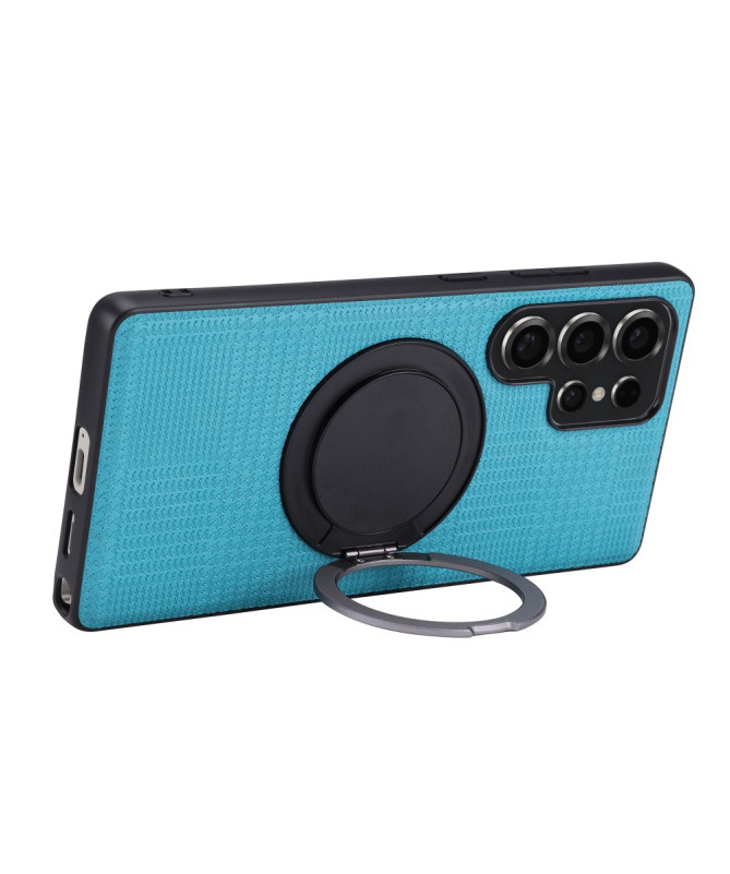 Coque Samsung Galaxy S25 Ultra magnétique avec anneau et dragonne