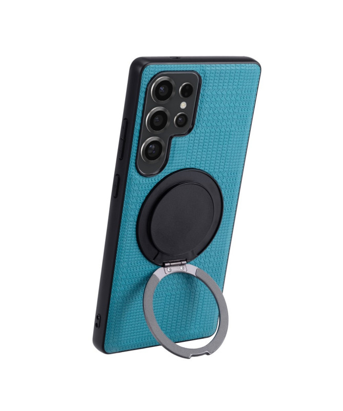 Coque Samsung Galaxy S25 Ultra magnétique avec anneau et dragonne
