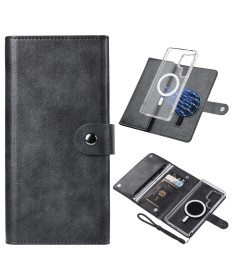 Housse Samsung Galaxy S25 Ultra détachable avec porte-cartes