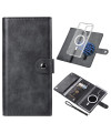 Housse Samsung Galaxy S25 Ultra détachable avec porte-cartes