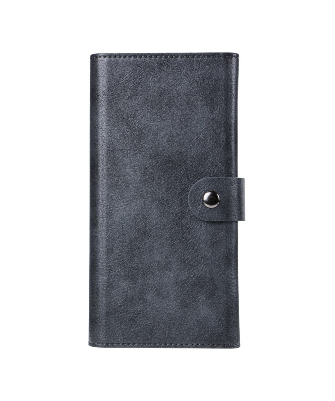 Housse Samsung Galaxy S25 Ultra détachable avec porte-cartes