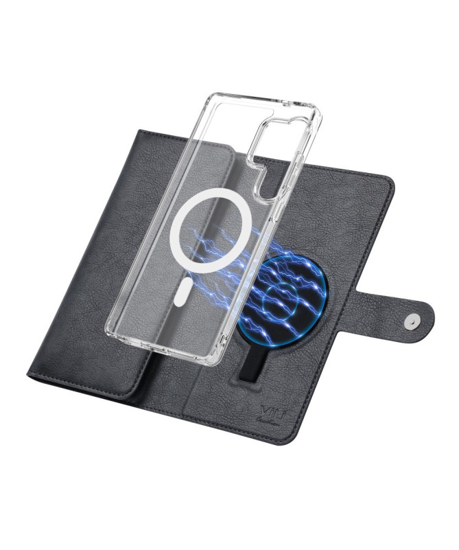 Housse Samsung Galaxy S25 Ultra détachable avec porte-cartes
