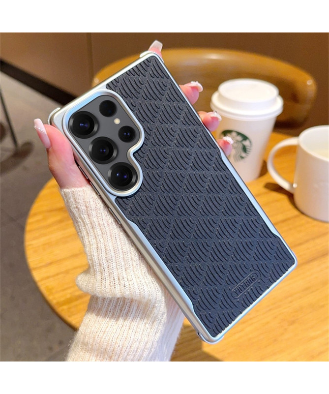 Coque Samsung Galaxy S25 Ultra texture vague